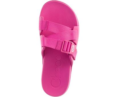 Slide Chacos Mujer Chillos Rosas España LPZU12637